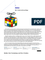 The Rubik's Cube Solution PDF