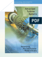 Advanced Turbine Systems: Advancing The Gas Turbine Power Industry