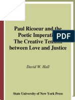 Ricoeur David Hall