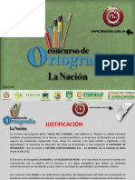 Presentación Concurso de Ortografía