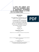 HOUSE HEARING, 111TH CONGRESS - THE 2010 CENSUS: HOW COMPLETE COUNT COMMITTEES, LOCAL GOVERNMENTS, PHILANTHROPIC ORGANIZATIONS, NOT-FOR-PROFITS AND THE BUSINESS COMMUNITY CAN CONTRIBUTE TO AN ACCURATE CENSUS