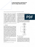 Application of The Decomposition Technique For Forecasting The Load of A Large Electric Power Network - 00488054