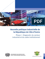 Industrial Policy Report Cote D Ivoire Oct 2012