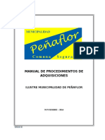 Manual de Procedimientos de Compras y Adquisiciones 5