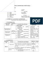 Sesión de Reparto Proporcional