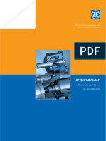 ZF Servoplan PG Catalog Rev D