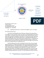 Letter To AG Loretta Lynch RE Dakota Access 10-24-16