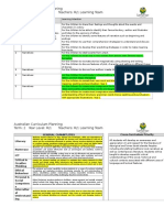 English Planning Term 2 - Carrianne