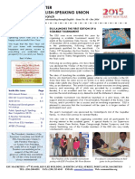 ESU Mauritius Newsletter Dec 2014