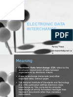 Electronic Data Interchange