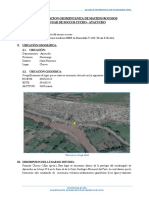 Informe Geotecnia Casificacion Geomecanica