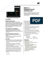 Emcp 4: EMCP 4.2 Generator Set Controller