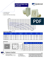 Catalogue - Systemair - Ceiling Fan VF BPT 50Hz