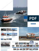 Damen Pontoons and Barges Brochure Oct 2015