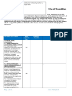 ISO 9001-2015 Client-Transition-Checklist - Add Your Co Name