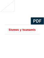 Informe Sismo y Tsunami