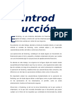 Factoring y Underwriting