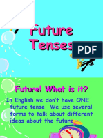 Future Tenses