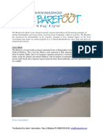 The Barefoot Fact Sheet