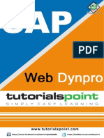 Web Dynpro Tutorial