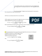 Analysis Applying Newton's Second Law To The Weight Force Gives