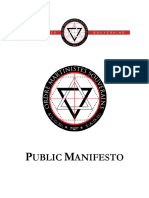 OMS Public Manifesto 1.0