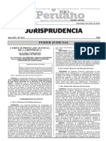 Casacion #211-2014-Ica - Tenencia Ilegal de Armas