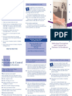 Infection Prevention Brochure