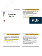 Transition Curves