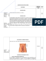 Plan de Sesión Educativa