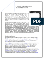 Biografia de Mario Bendetti