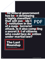 Leaked U.S. Army Document Outlines Plan For Re - Education Camps in America Political Activists Would Be Pacified To Sympathize With The Government-MAIN CORE-6