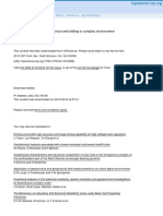 Problem Analysis of Geotechnical Well Drilling in Complex Environment