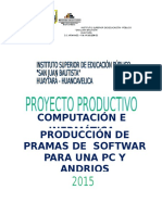 Proyecto Productivo Inti