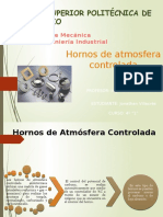 Hornos de Atmosfera Controlada