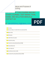 WGU C 213 Accounting Terms - Most Recent