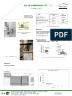 Essai Permeabilite-Labo