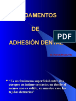 Fundamentos de Adhesion 1