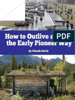 How To Outlive An EMP The Early Pioneer Way