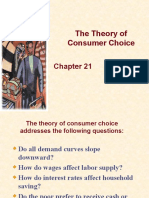 The Theory of Consumer Choice