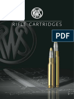 RWS Rifle Cartridge Broschure