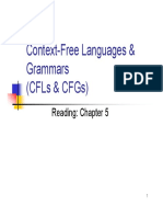 Context Free Grammars