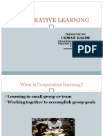 Cooperative Learning RVSD