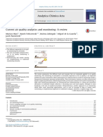 Analytica Chimica Acta: Mariusz Mar C, Marek Tobiszewski, Bo - Zena Zabiega Ła, Miguel de La Guardia, Jacek Namie Snik