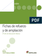 Ficha Refuerzo CIENCIAS