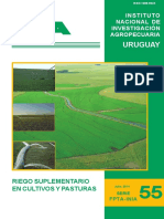 Riego Suplementario en Cultivos y Pasturas PDF