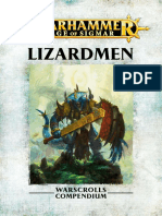 Warscroll Lizardmen