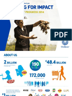 Uslp Unilever Sustainable Living Plan Scaling For Impact Summary of Progress 2014 Tcm244 424809 en