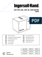 Spare Parts UP22-30-37 Engleza