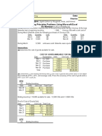 FIFO Calculator